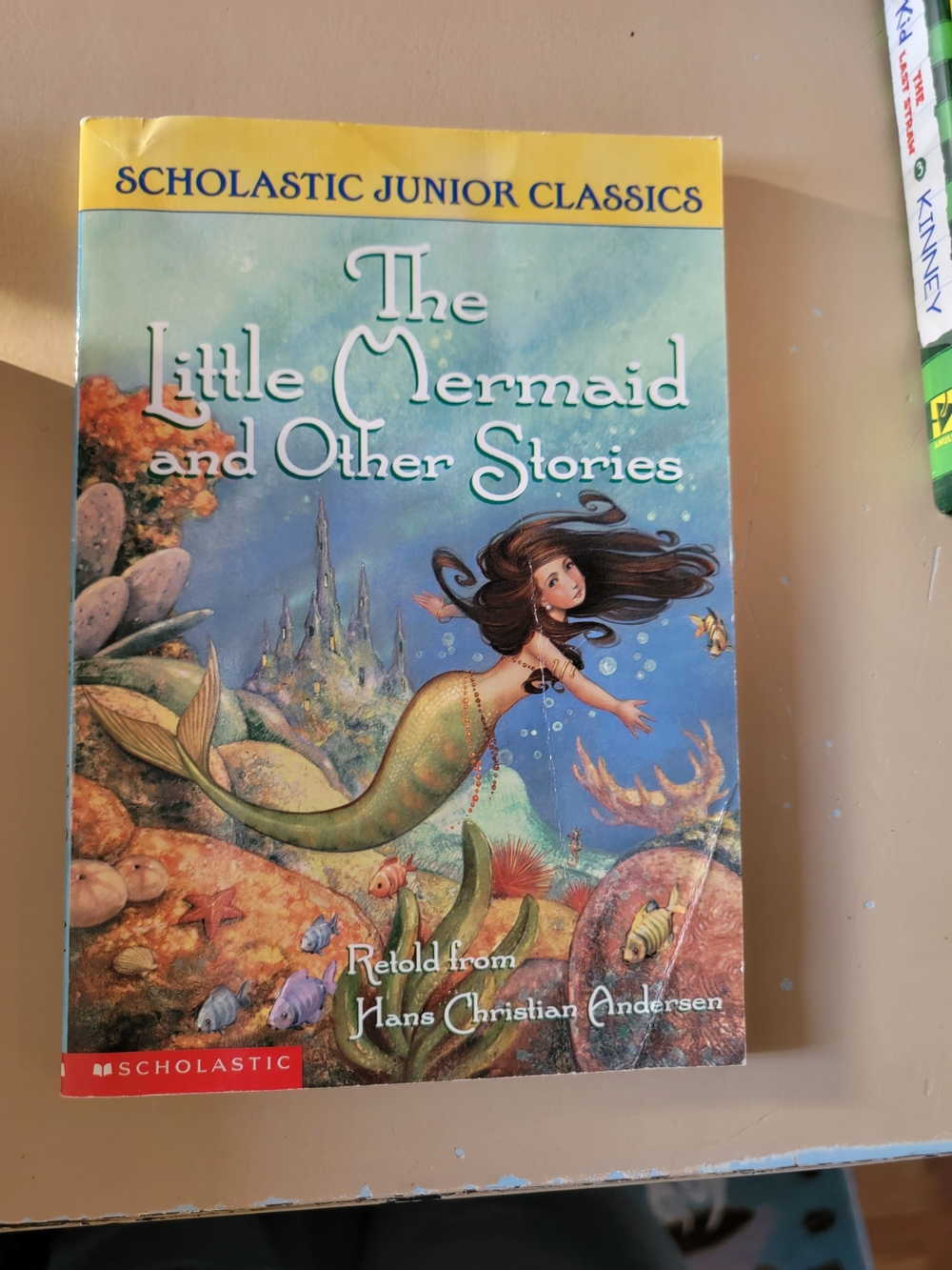 The Little Mermaid and Other Stories, Includes 3 Books